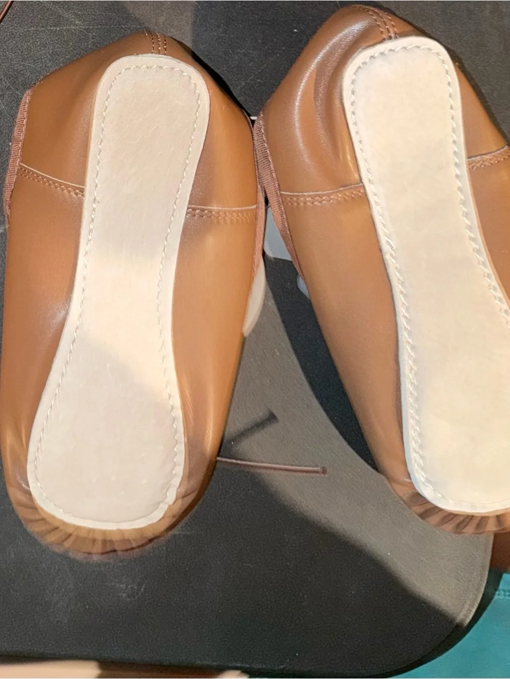 Danskin Girls Ballet Slippers - Size 13